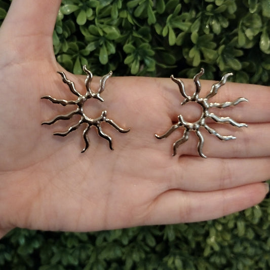 Aretes Quema El Sol