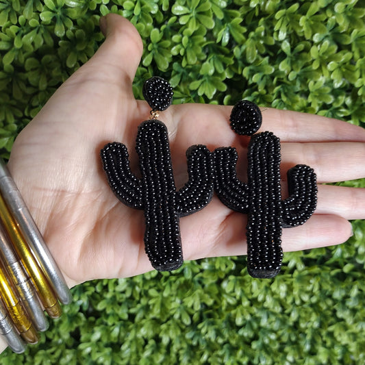 Aretes De Cactus