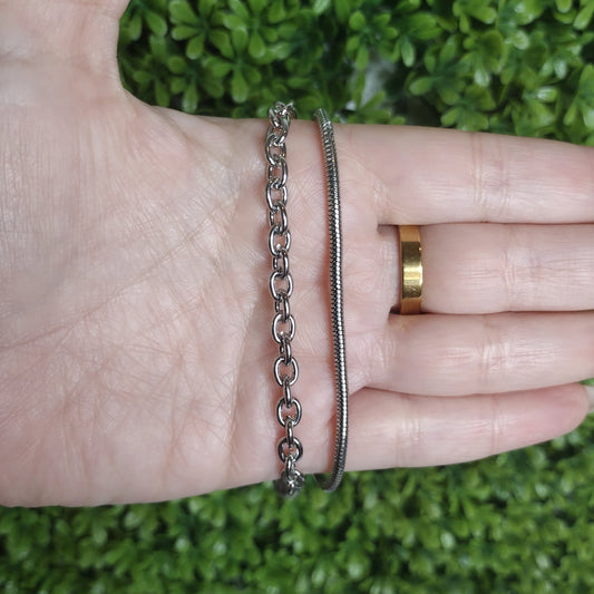Set de 2 Pulseras