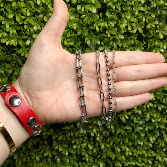 Set De 4 Pulseras