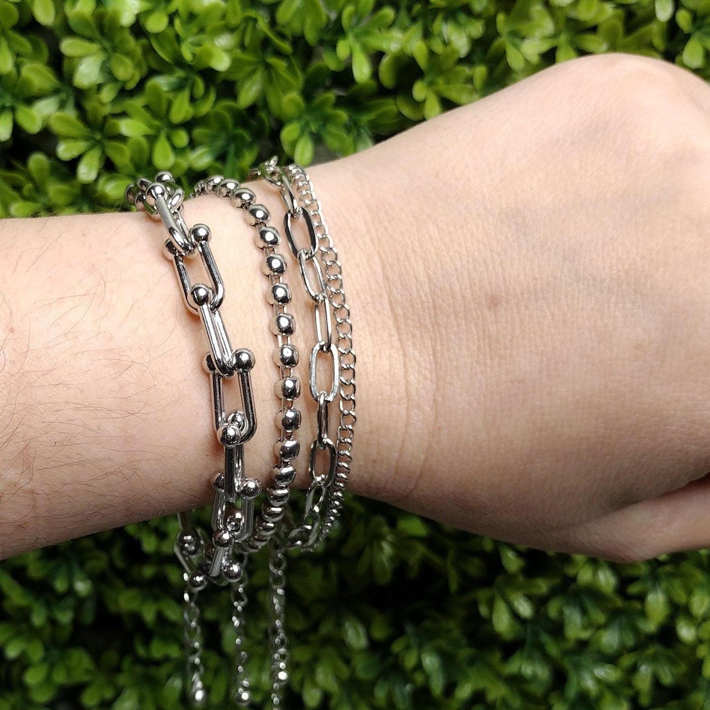 Set De 4 Pulseras
