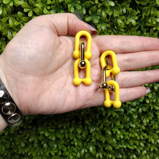 Aretes De Cadenas