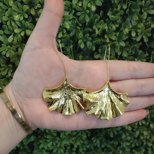 Aretes Ginkgo
