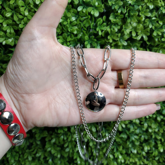 Collar De Dos Capas