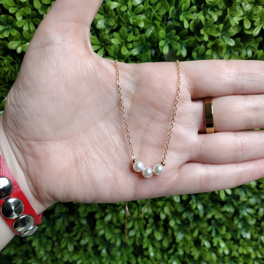 Collar De Perlitas