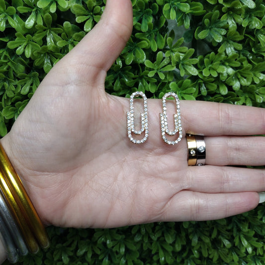 Aretes De Clip