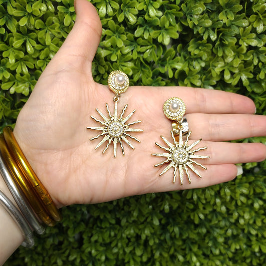 Aretes De Sol