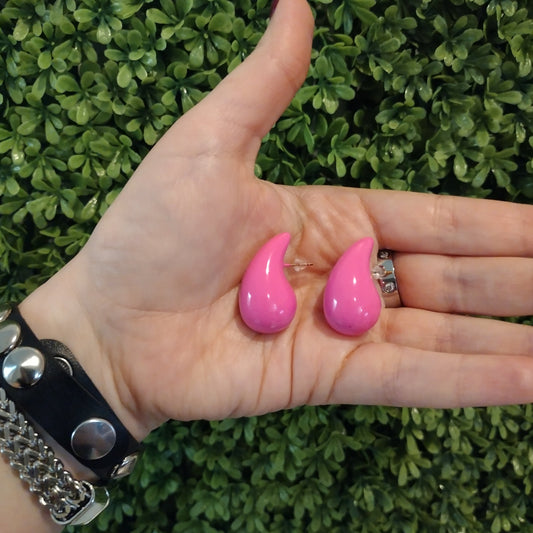 Aretes GRETA Rosa