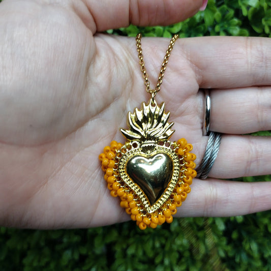 Collar EDITH Naranja (Copy)