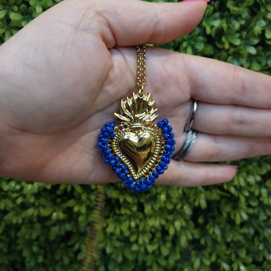Collar EDITH Azul