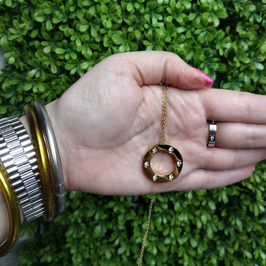 Collar NEREA Dorada