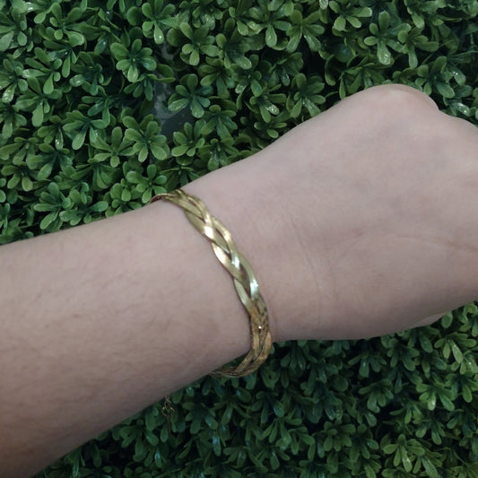 Pulsera Danna  Dorada