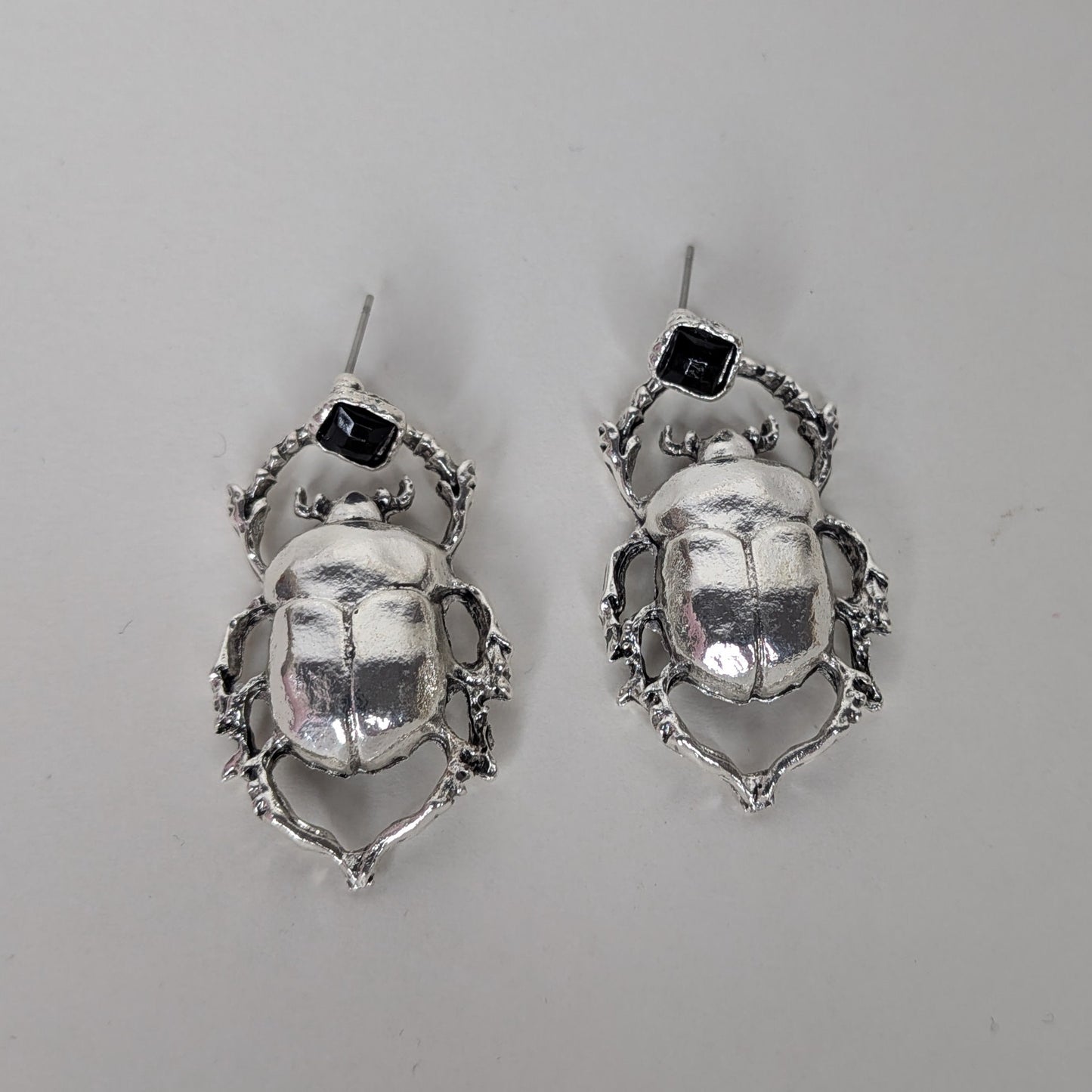 Cleo Silver Earrings (Aretes)