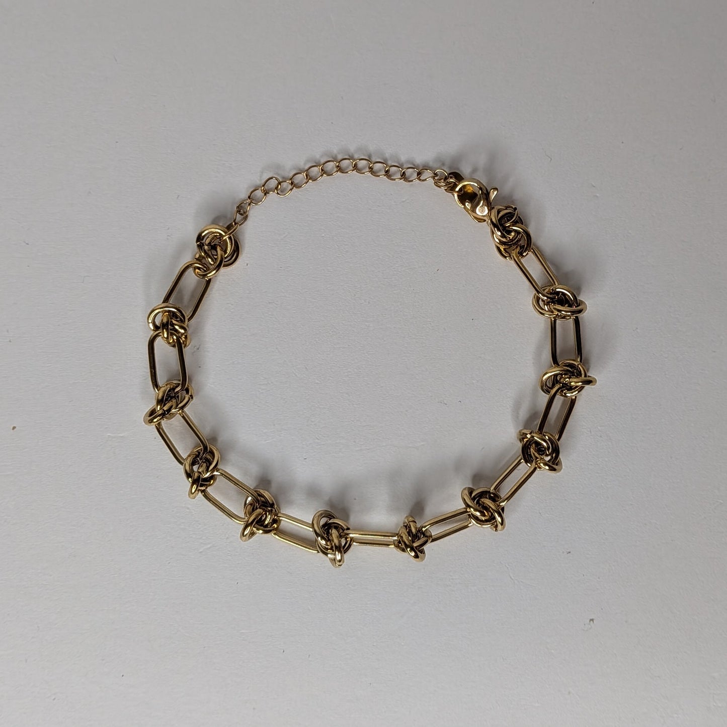 Elena Stainless Steel Bracelet (Pulsera)