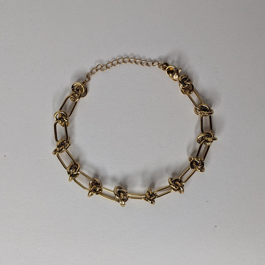 Elena Stainless Steel Bracelet (Pulsera)