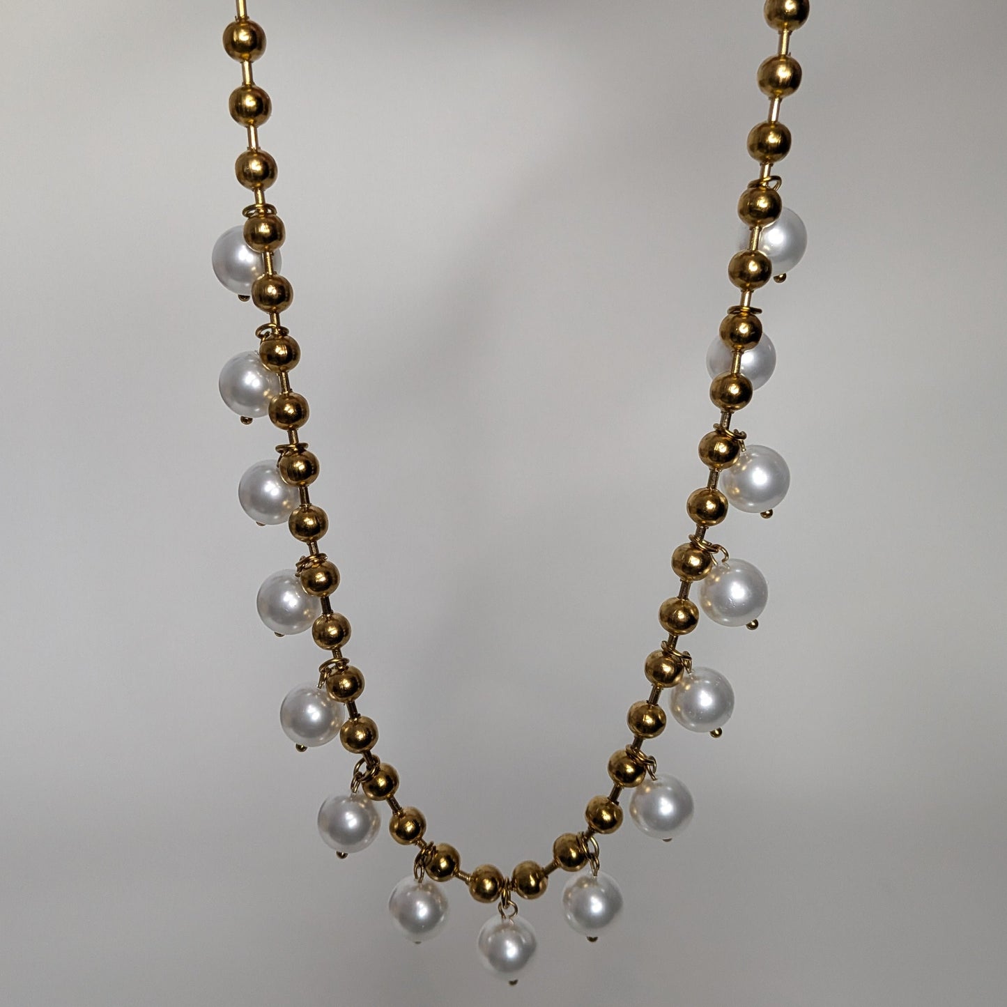 Odette Gold Necklace (Collar)