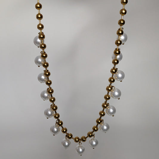 Odette Gold Necklace (Collar)