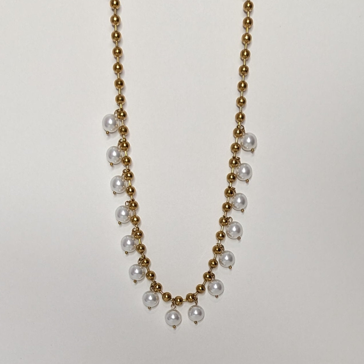 Odette Gold Necklace (Collar)