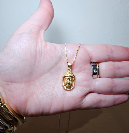 Collar BUDA Dorado