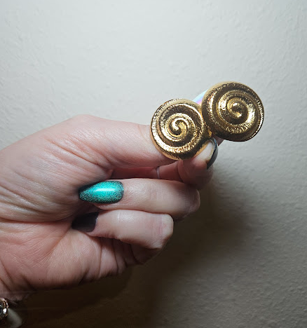 Aretes CAROLINE Dorados