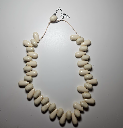 Collar ALFONSINA Beige