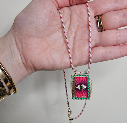 Collar CLAUDIA Rosa