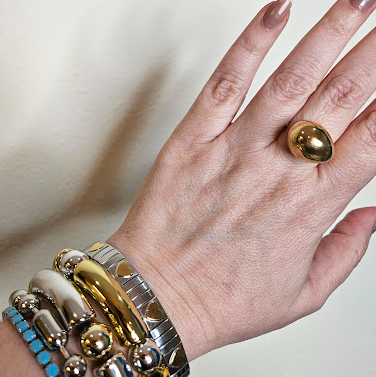 Anillo GRETA Dorado