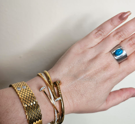 Anillo  VANESSA Plateado