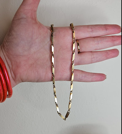 Collar EUGE Dorada