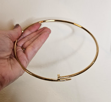 Collar  IDALIS Dorada