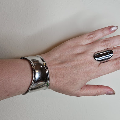 Pulsera TEO Silver