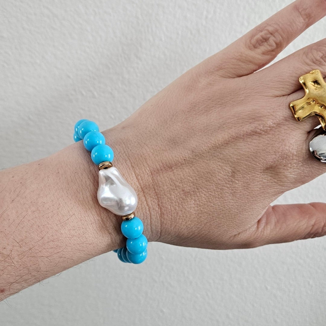 Ivette Blue Bracelet (Pulsera)