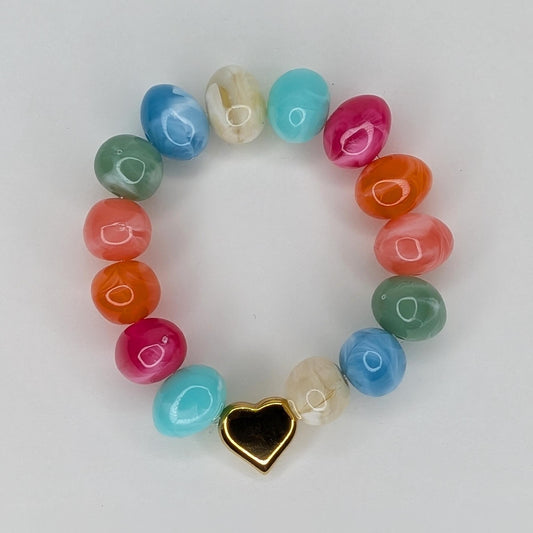 Ericka Multicolor Beaded Bracelet (Pulsera)