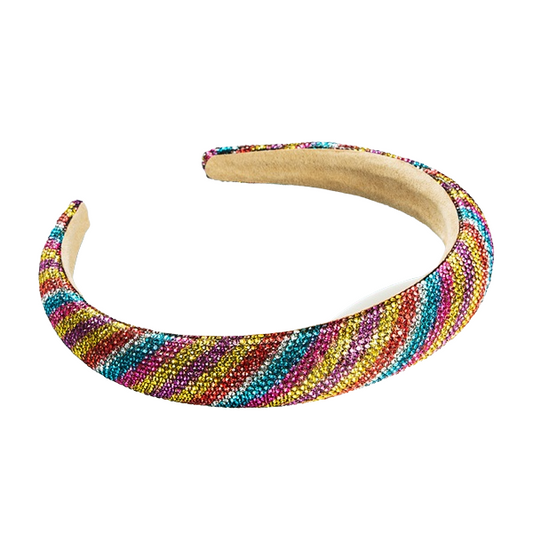 Diadema Delgada De Colores