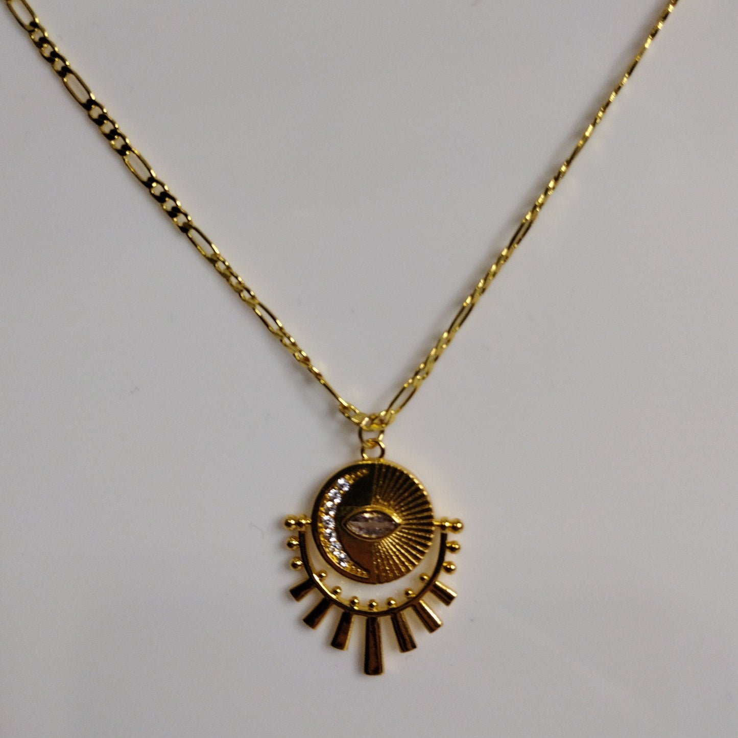 Collar Retro De Ojo