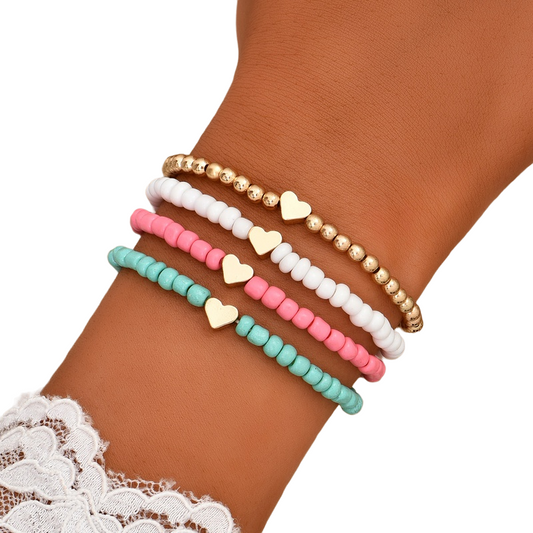 Set De 4 Pulseritas