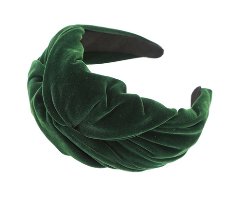 Diadema Alta Verde